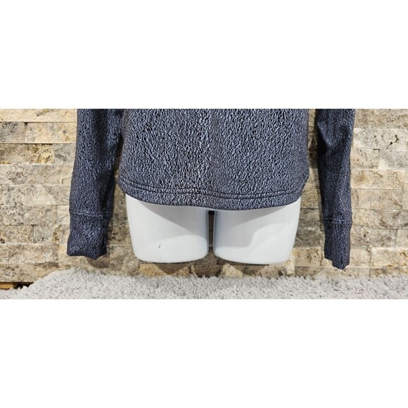 Lululemon Women's Pullover Long Sleeve Hooded Pockets Pick Up The Pace Jacket 6 - Picture 10 of 16